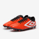 Sepatu Bola Umbro Velocita VI Premier FG Cherry Tomato White Black 81685U-KQF