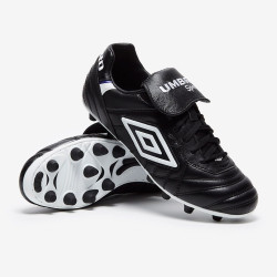 Sepatu Bola Umbro Speciali 98 Pro FG Black 85928U-FZ9