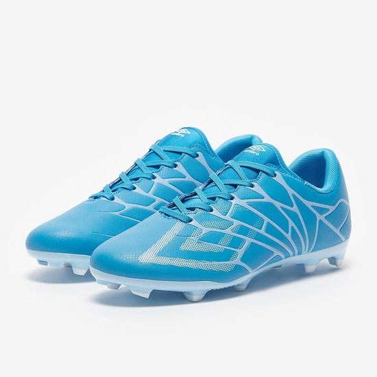 Sepatu Bola Umbro Velocita Alchemist Club FG Malibu Blue White 81818U-LNK Sepatu Bola Umbro Velocita Alchemist Club FG Malibu Blue White 81818U-LNK