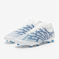 Sepatu Bola Umbro Velocita Alchemist Pro FG White Malibu Blue 81810U-LNZ