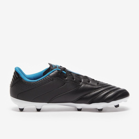 Sepatu Bola Umbro Tocco III Club FG Black White Malibu Blue 81857U-LMN Sepatu Bola Umbro Tocco III Club FG Black White Malibu Blue 81857U-LMN