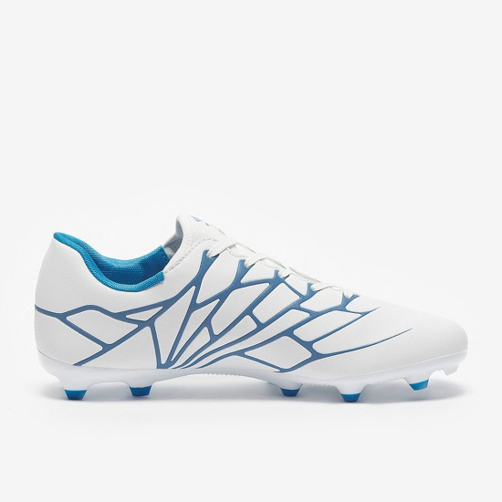 Sepatu Bola Umbro Velocita Alchemist Club FG White Malibu Blue 81818U-LNZ