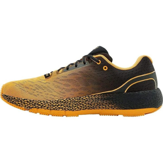 Sepatu Lari Under Armour HOVR Machina Black Lunar Orange 3021939 004-7