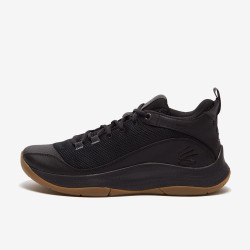 Sepatu Basket Under Armour 3Z5 Black Black Black 3023087-003