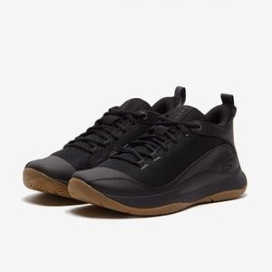 Sepatu Basket Under Armour 3Z5 Black Black Black 3023087-003