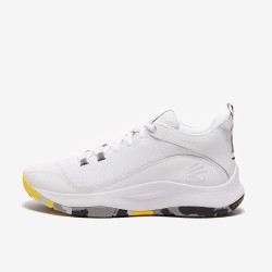 Sepatu Basket Under Armour 3Z5 White White White 3023087-105