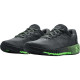 Sepatu Lari Under Armour HOVR Machina 2 Pitch Grey Mod Grey Hyper Green 3023539 104-9.5