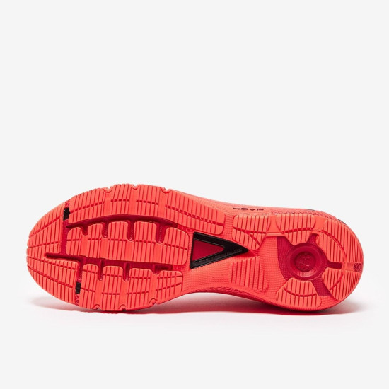 Sepatu Lari Under Armour HOVR Machina 2 Venom Red Fireball Black 3023539-600