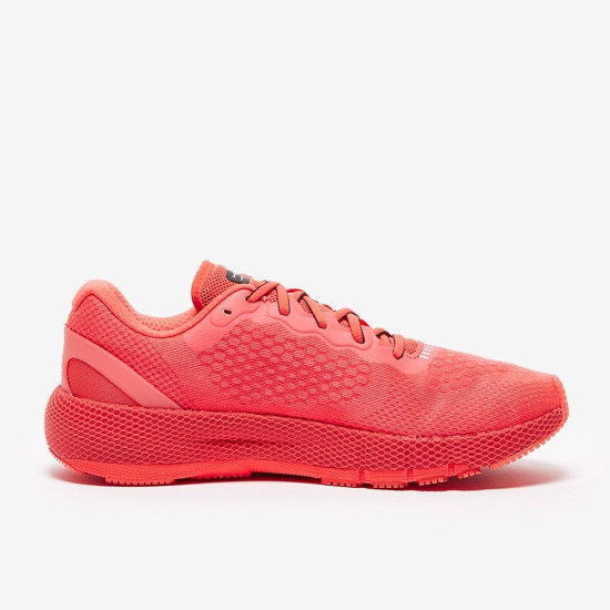 Sepatu Lari Under Armour HOVR Machina 2 Venom Red Fireball Black 3023539-600