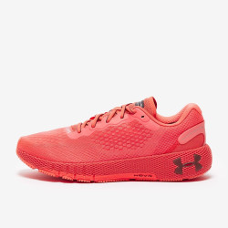 Sepatu Lari Under Armour HOVR Machina 2 Venom Red Fireball Black 3023539-600