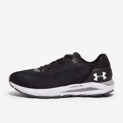 Sepatu Lari Under Armour HOVR Sonic 4 Black White White 3023543-002