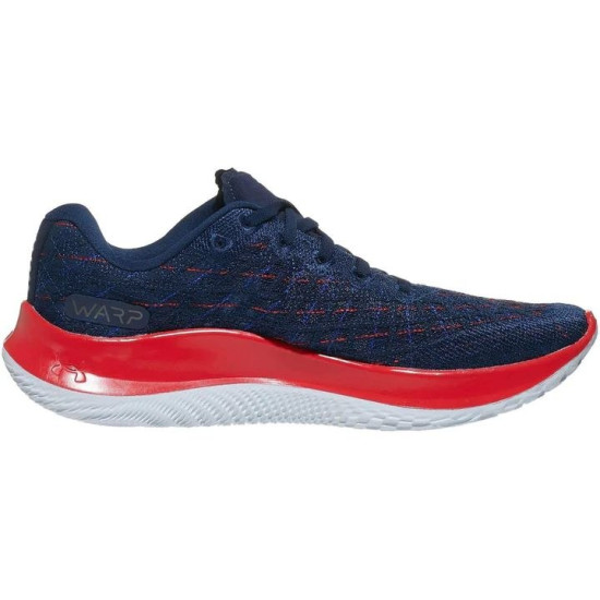 Sepatu Lari Under Armour Flow Velociti Wind Academy Red 3023545 404-7