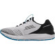 Sepatu Lari Under Armour HOVR Sonic 4 Storm Halo Grey Radar Blue 3024224 102-9.5