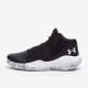 Sepatu Basket Under Armour Jet 21 Black White White 3024260-001