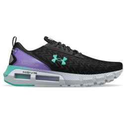 Sepatu Lari Under Armour HOVR Mega 2 Clone Black Grape Neptune 3024479 003-7