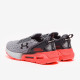 Sepatu Lari Under Armour HOVR Mega 2 Clone Pitch Gray Beta Black 3024479-104 Sepatu Lari Under Armour HOVR Mega 2 Clone Pitch Gray Beta Black 3024479-104
