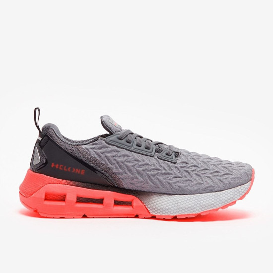Sepatu Lari Under Armour HOVR Mega 2 Clone Pitch Gray Beta Black 3024479-104 Sepatu Lari Under Armour HOVR Mega 2 Clone Pitch Gray Beta Black 3024479-104