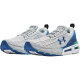 Sepatu Lari Under Armour HOVR Mega 2 Clone Halo Grey Victory Blue 3024479 105-9