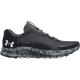 Sepatu Lari Under Armour Charged Bandit 2 SP Trail Black Pitch Grey White 3024725 003-8.5