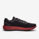 Sepatu Lari Under Armour HOVR Machina 2 CLRSHFT Black Venom Red Black 3024740-001