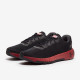 Sepatu Lari Under Armour HOVR Machina 2 CLRSHFT Black Venom Red Black 3024740-001