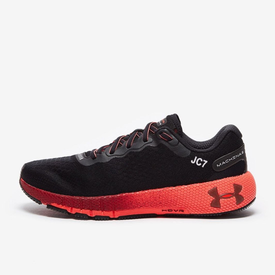 Sepatu Lari Under Armour HOVR Machina 2 Black Beta Black 3024740-002