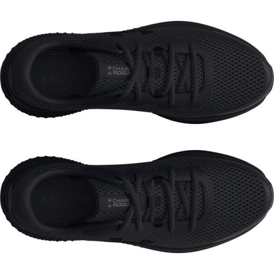 Sepatu Lari Under Armour Charged Rogue 3 Black 3024877 003-8.5