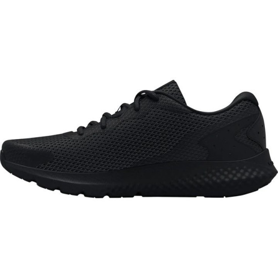 Sepatu Lari Under Armour Charged Rogue 3 Black 3024877 003-8.5