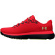 Sepatu Lari Under Armour HOVR Infinite 4 Bolt Red Black 3024897 601-9.5