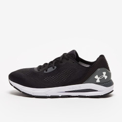 Sepatu Lari Under Armour HOVR Sonic 5 Black White White 3024898-001