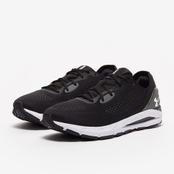 Sepatu Lari Under Armour HOVR Sonic 5 Black White White 3024898-001