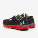 Sepatu Lari Under Armour HOVR Sonic 5 Black Black White 3024898-003