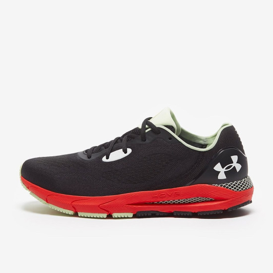 Sepatu Lari Under Armour HOVR Sonic 5 Black Black White 3024898-003