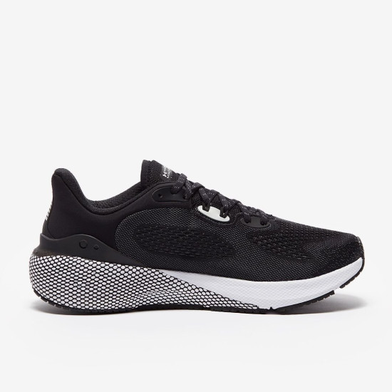 Sepatu Lari Under Armour HOVR Machina 3 Black White Black 3024899-001