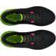 Sepatu Lari Under Armour HOVR Machina 3 Black Lime Surge Rebel Pink 3024899 005-10