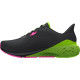 Sepatu Lari Under Armour HOVR Machina 3 Black Lime Surge Rebel Pink 3024899 005-10