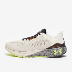 Sepatu Lari Under Armour HOVR Machina 3 Stone Jet Gray Quirky Lime 3024899-101