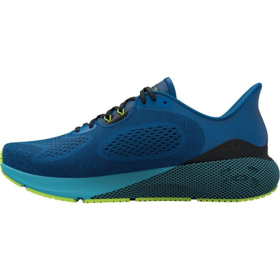 Sepatu Lari Under Armour HOVR Machina 3 Cruise Blue Sugar Mint Black 3024899 400-7