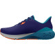 Sepatu Lari Under Armour HOVR Machina 3 Sonar Blue Blue Surf Orange Blast 3024899 501-7