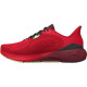 Sepatu Lari Under Armour HOVR Machina 3 Radio Red Jet Grey Phospor Green 3024899 602-7