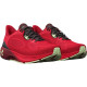 Sepatu Lari Under Armour HOVR Machina 3 Radio Red Jet Grey Phospor Green 3024899 602-7