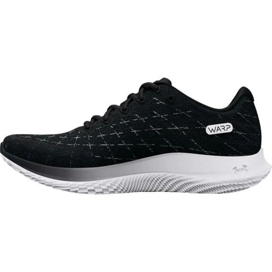 Sepatu Lari Under Armour Flow Velociti Wind 2 Black 3024903 001-7.5