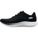 Sepatu Lari Under Armour Flow Velociti Wind 2 Black 3024903 001-7.5