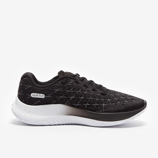 Sepatu Lari Under Armour Flow Velociti Wind 2 Black Black Reflective 3024903-001