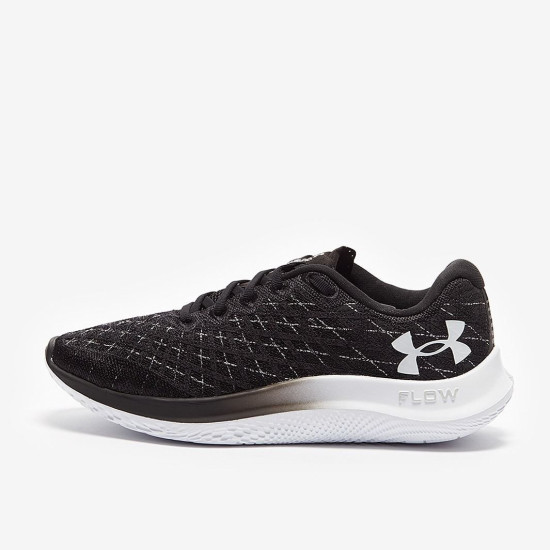 Sepatu Lari Under Armour Flow Velociti Wind 2 Black Black Reflective 3024903-001