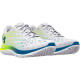 Sepatu Lari Under Armour Flow Velociti Wind 2 White High Vis Yellow Cruise Blue 3024903 101-11