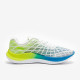 Sepatu Lari Under Armour Flow Velociti Wind 2 White High Vis Yellow Cruise Blue 3024903-101