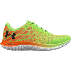 Sepatu Lari Under Armour Flow Velociti Wind 2 Quirky Lime Blaze Orange Black 3024903 300-9