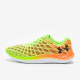 Sepatu Lari Under Armour Flow Velociti Wind 2 Quirky Lime Blaze Orange Black 3024903-300