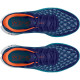 Sepatu Lari Under Armour Flow Velociti Wind 2 Sonar Blue Orange Blast Blue Surf 3024903 501-7